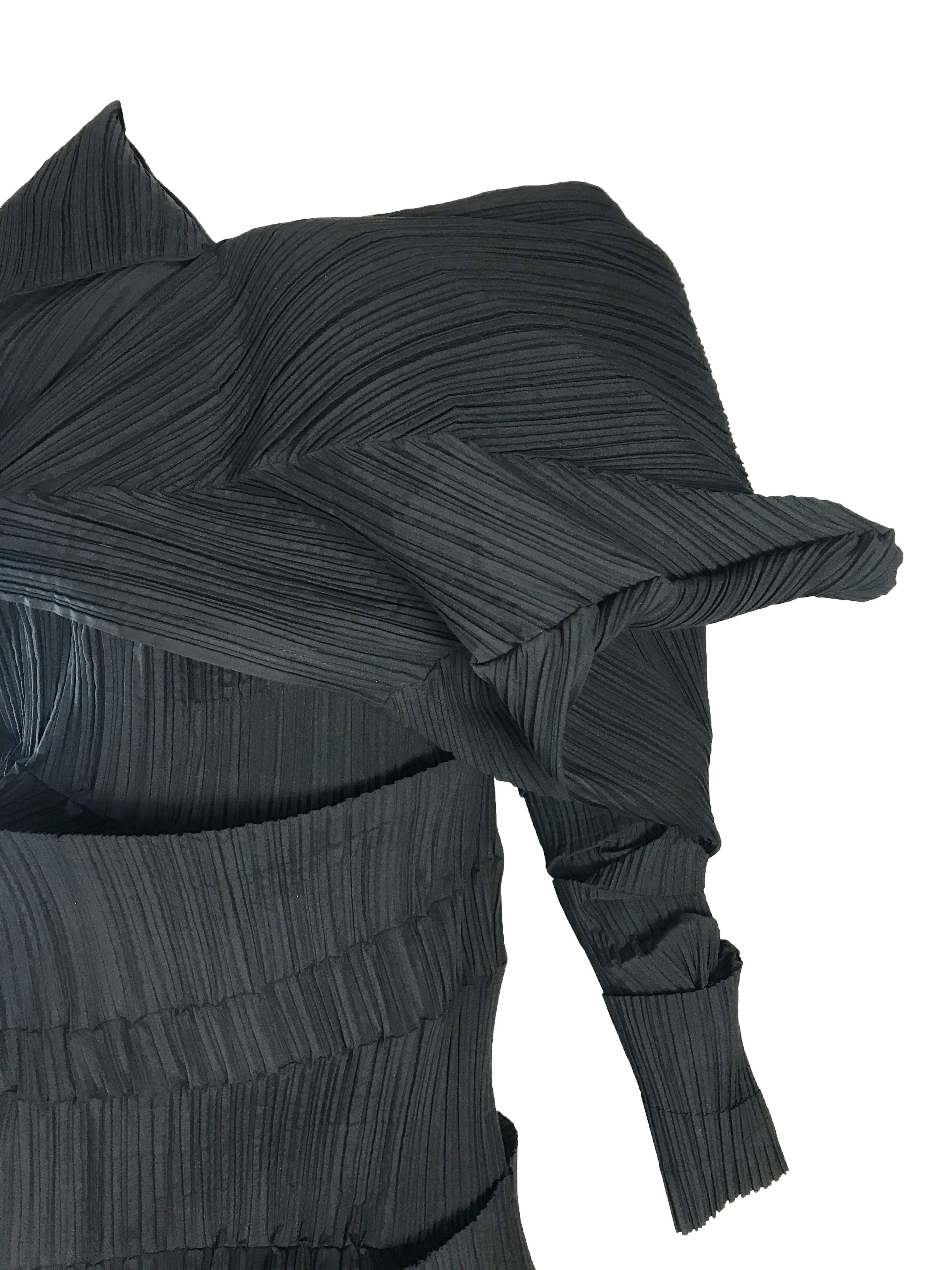 ISSEY MIYAKE Pleated Dress