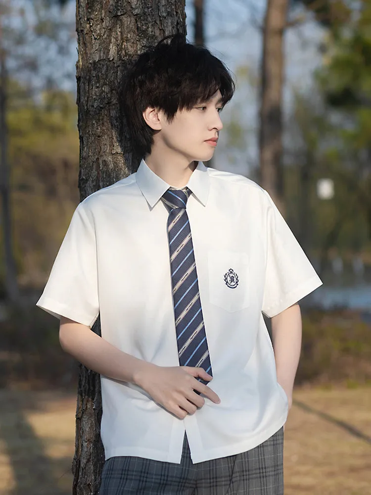 JK DK Uniform Short Sleeve Shirts