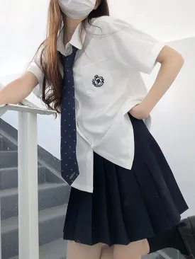 JK DK Uniform Short Sleeve Shirts