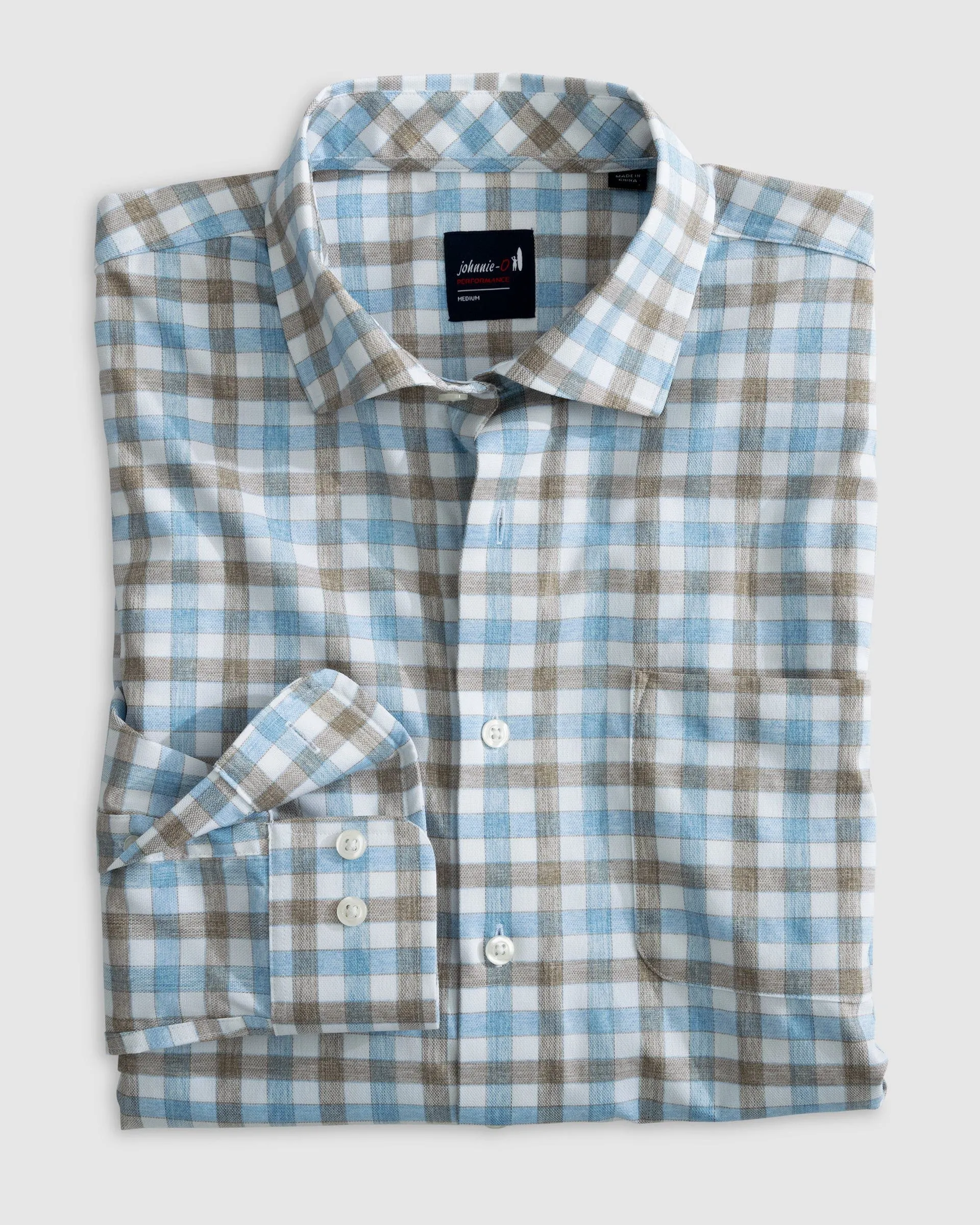 Johnnie-O Mcarthur Sport Shirt - Cascade
