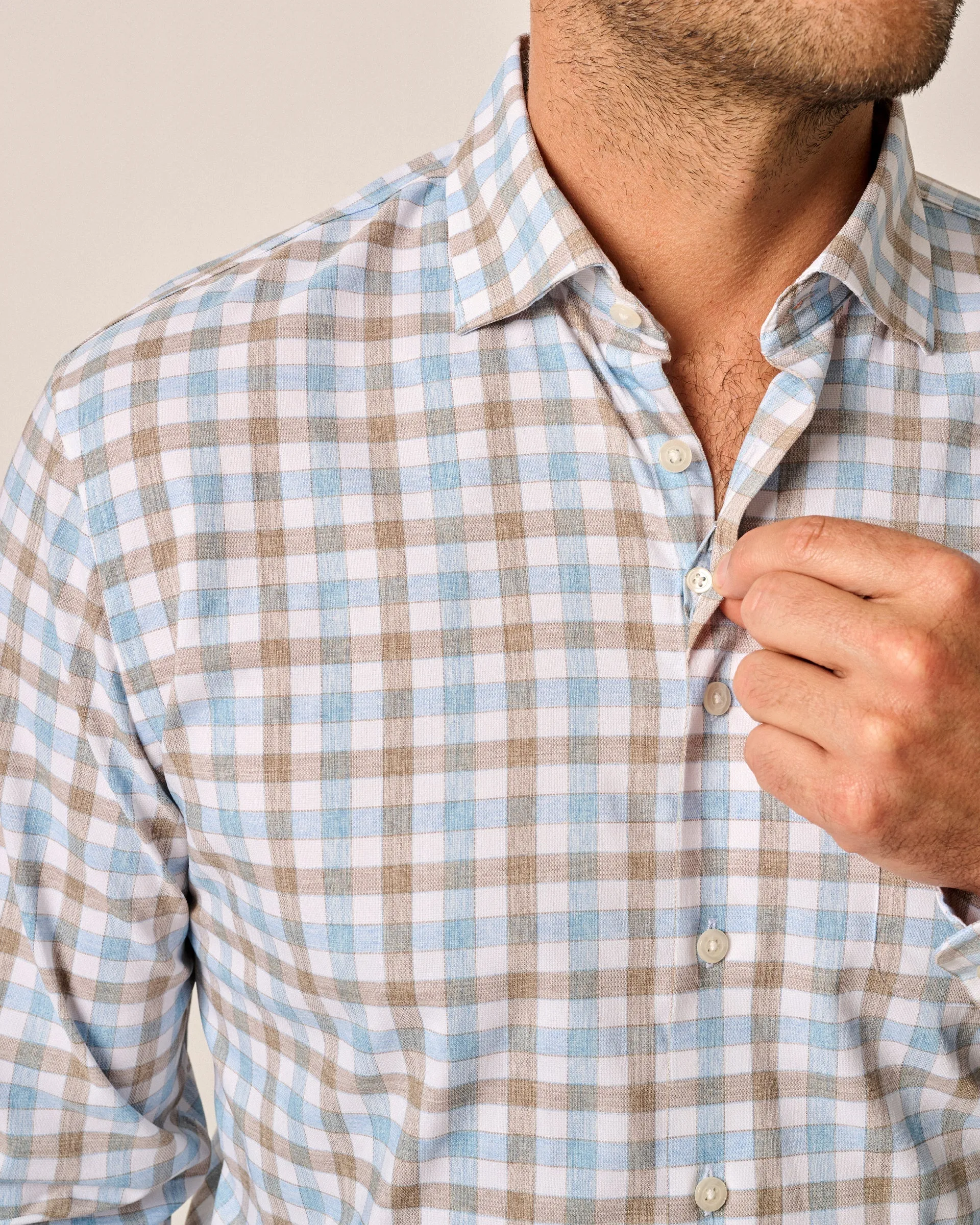 Johnnie-O Mcarthur Sport Shirt - Cascade