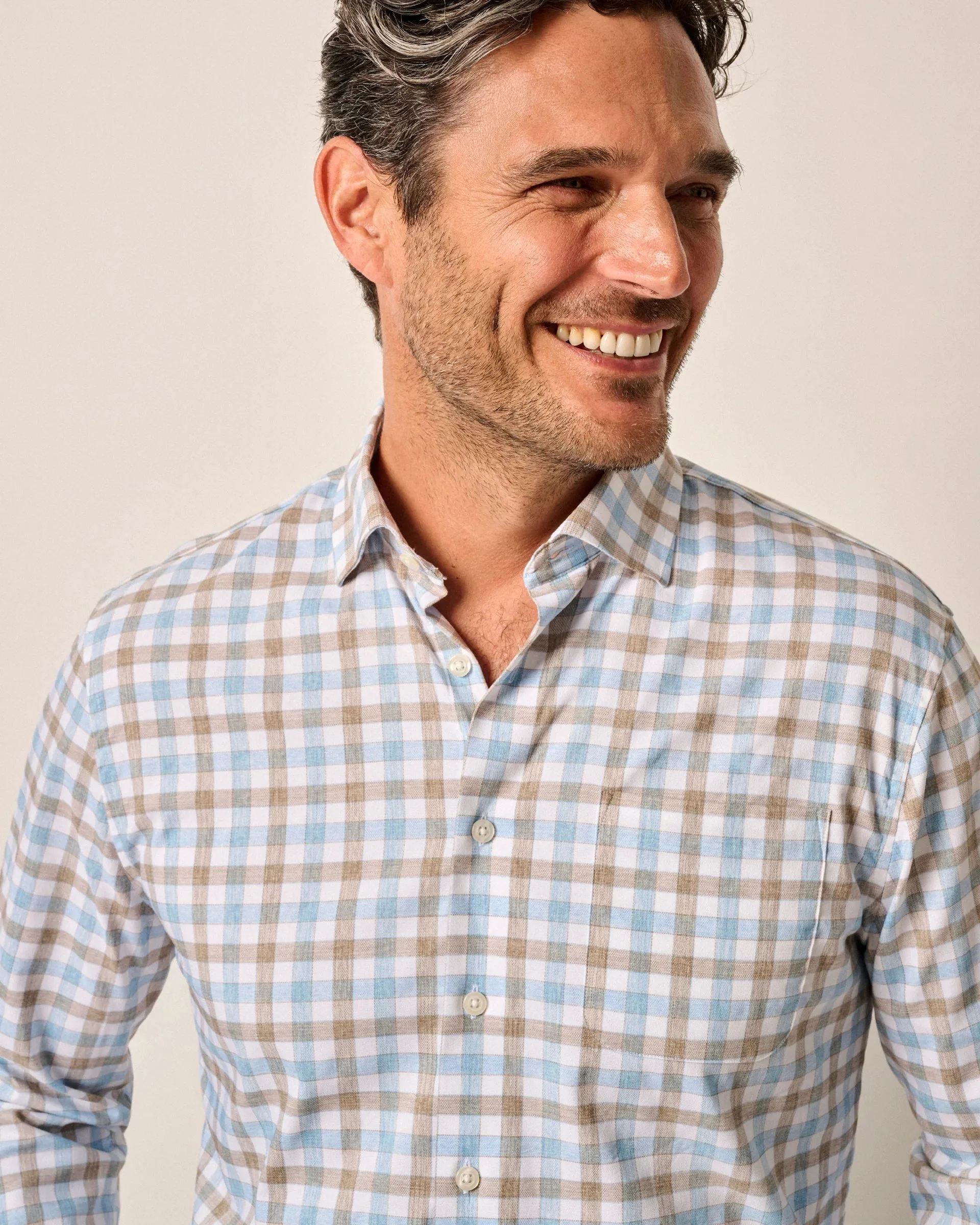 Johnnie-O Mcarthur Sport Shirt - Cascade