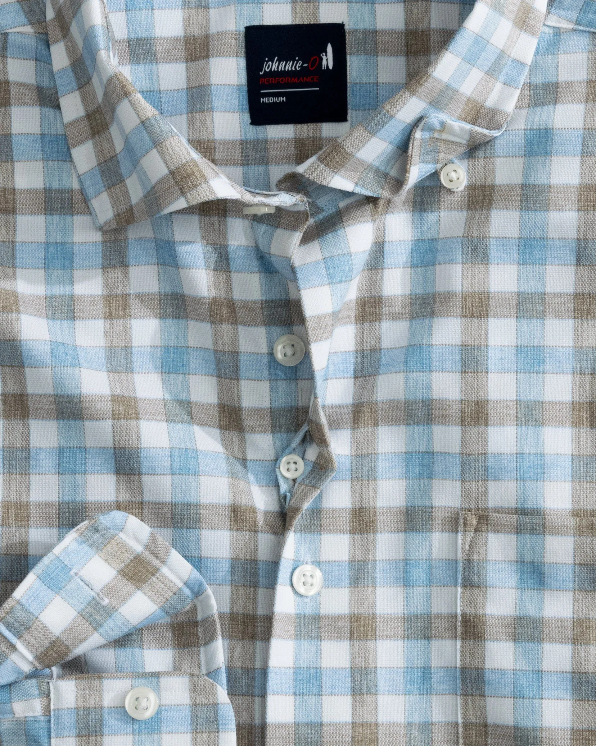 Johnnie-O Mcarthur Sport Shirt - Cascade