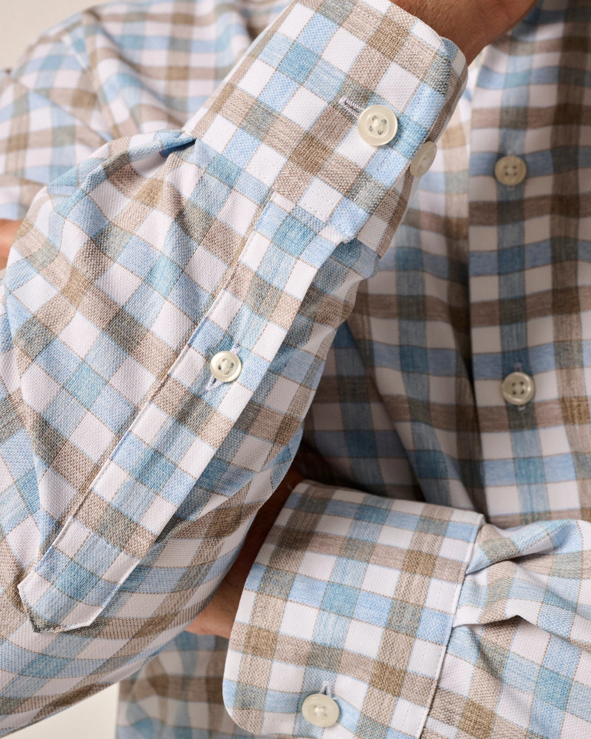 Johnnie-O Mcarthur Sport Shirt - Cascade