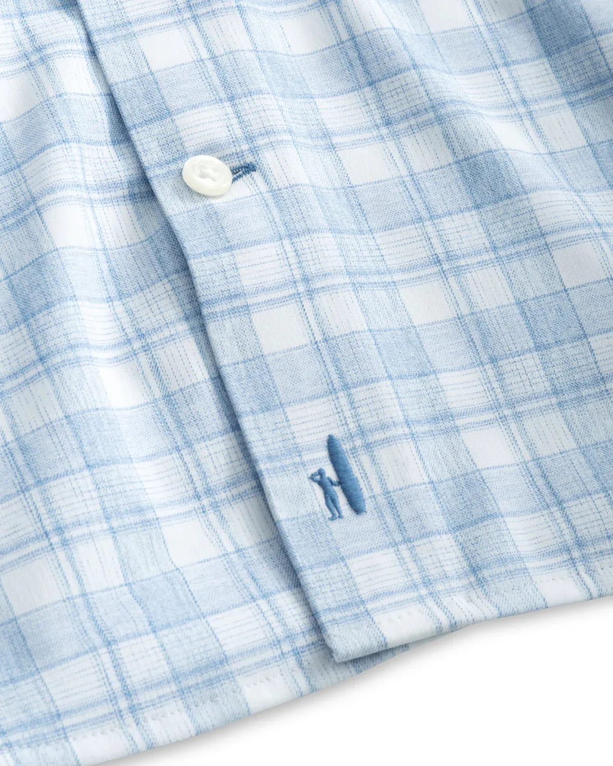 Johnnie-O Rawland Sport Shirt - Laguna Blue