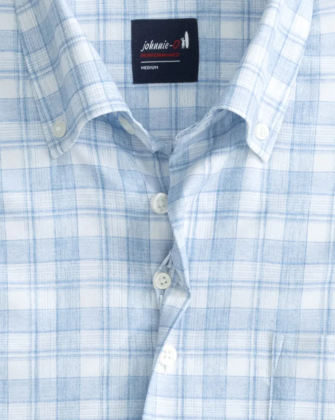 Johnnie-O Rawland Sport Shirt - Laguna Blue