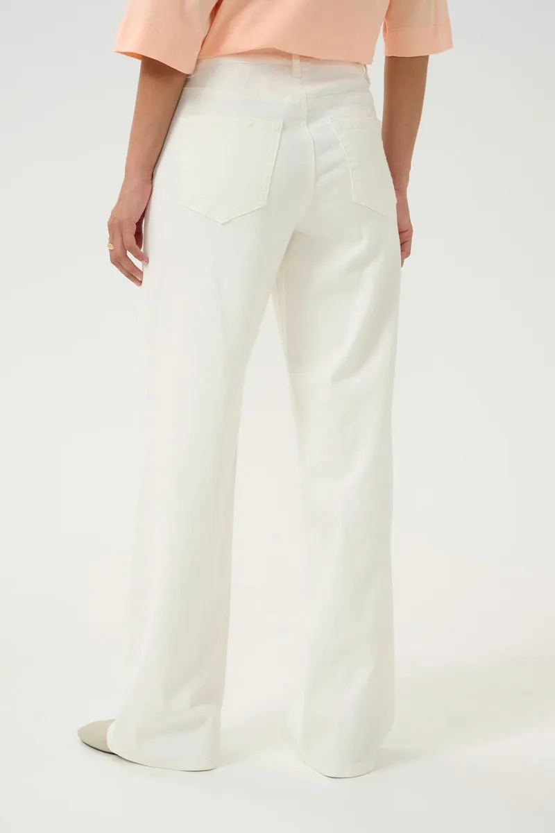 KAFFE KAkarla Jeans Soft Cream