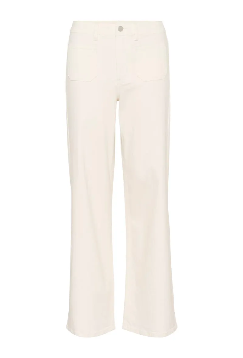 KAFFE KAkarla Jeans Soft Cream