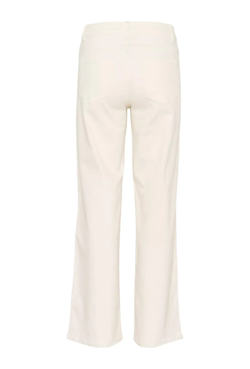 KAFFE KAkarla Jeans Soft Cream