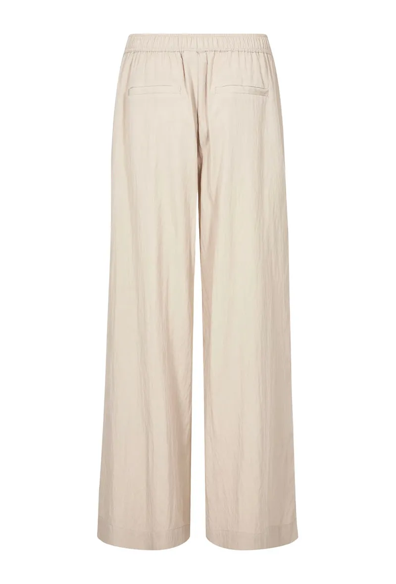 KAFFE KAtrinity Trousers Feather Gray