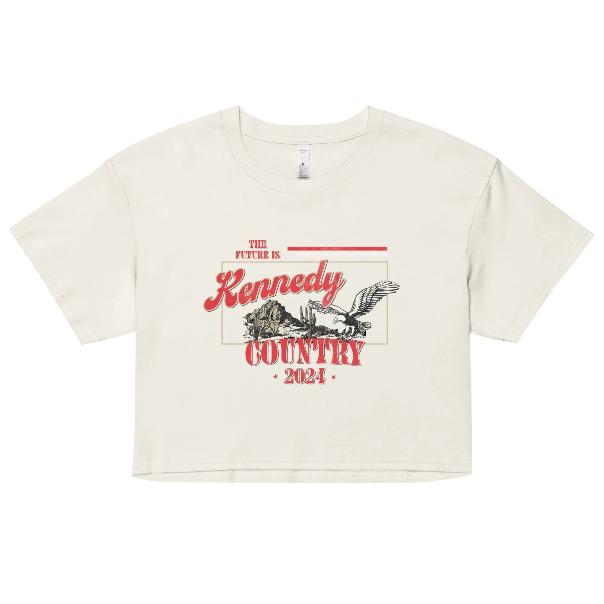 Kennedy Country Women’s Crop Top