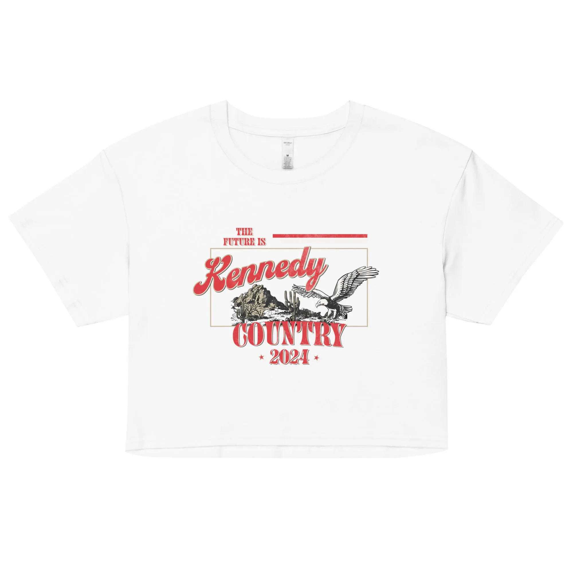 Kennedy Country Women’s Crop Top