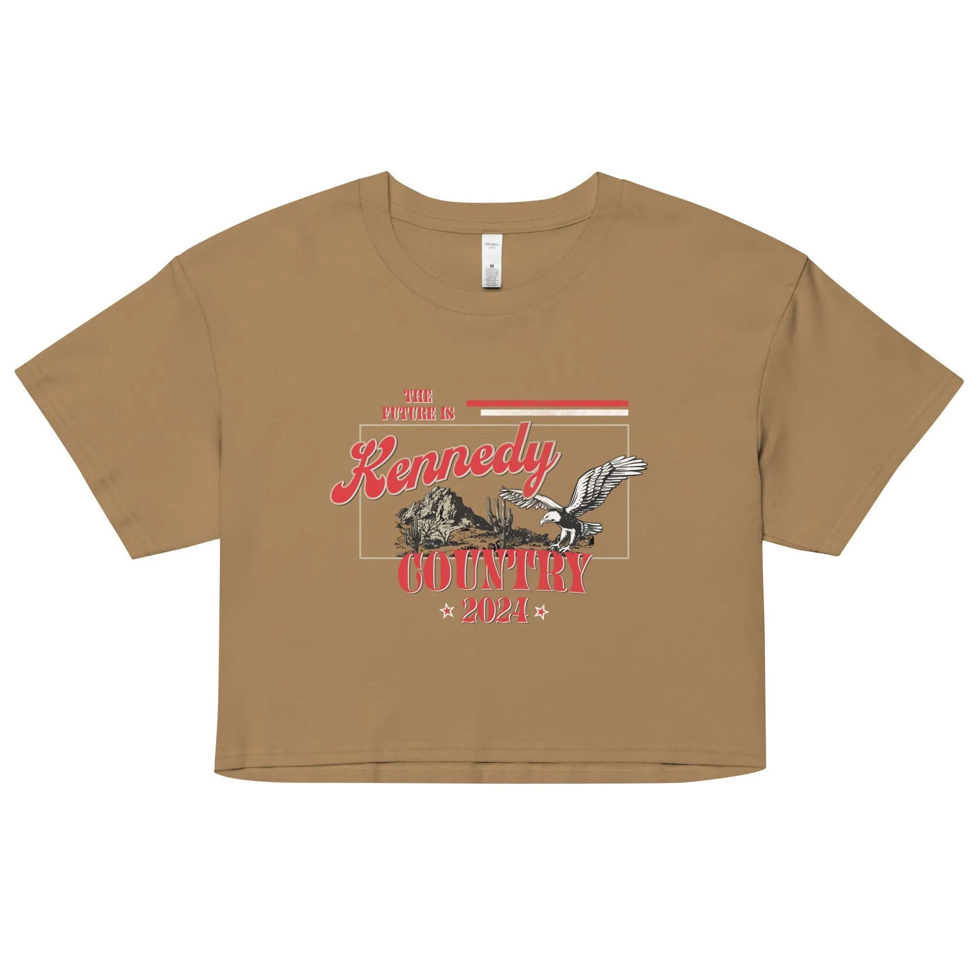 Kennedy Country Women’s Crop Top
