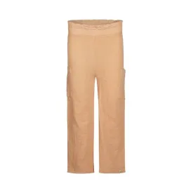 Koko Noko Girls Peach Wide Leg Trousers