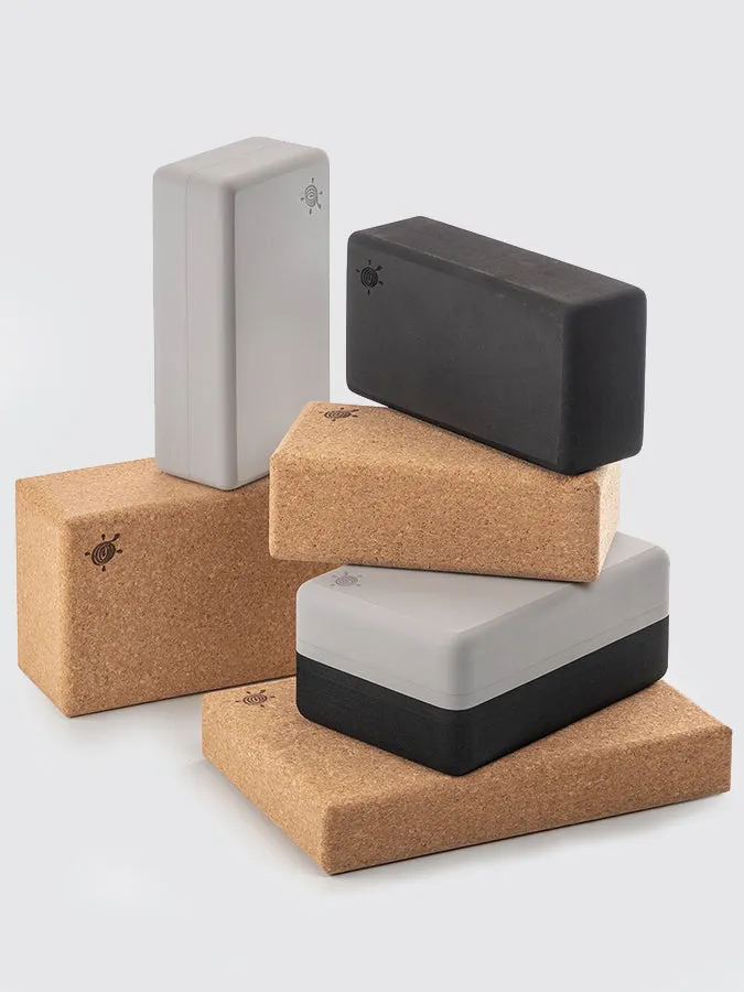 Kurma Zero Waste EVA Foam Yoga Brick