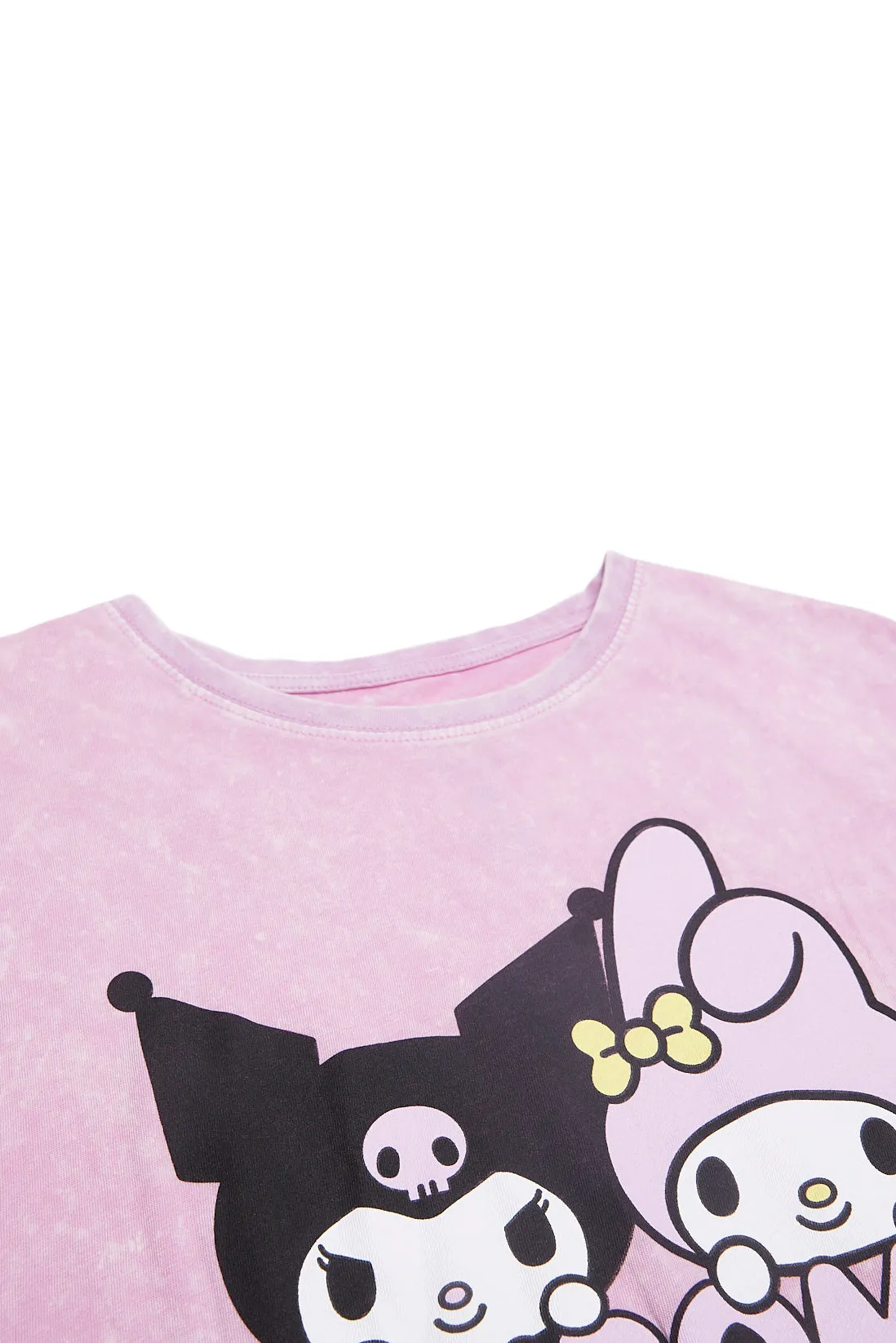 Kuromi My Melody Graphic Relaxed Tee