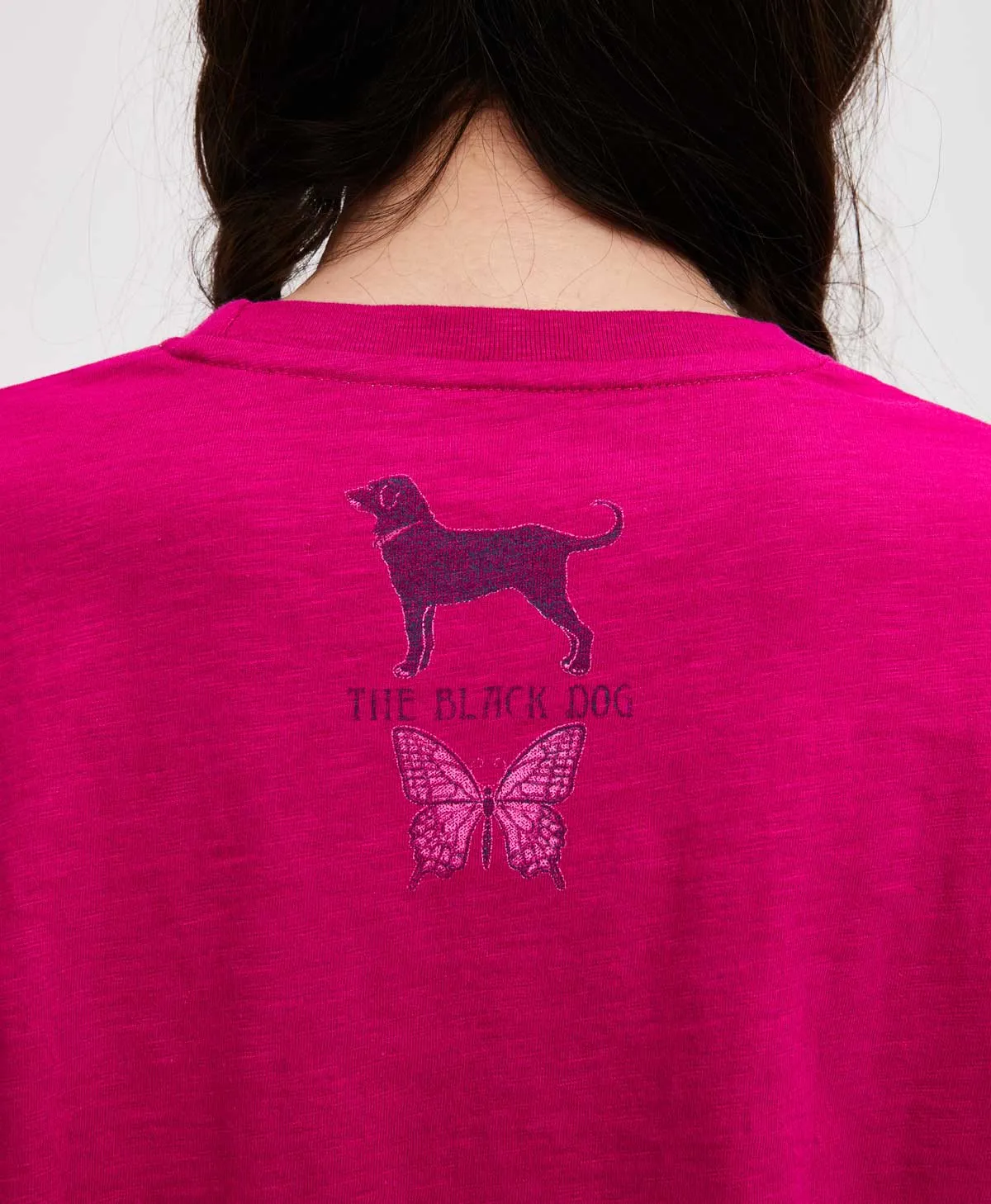 Ladies Papillion Shortsleeve Tee