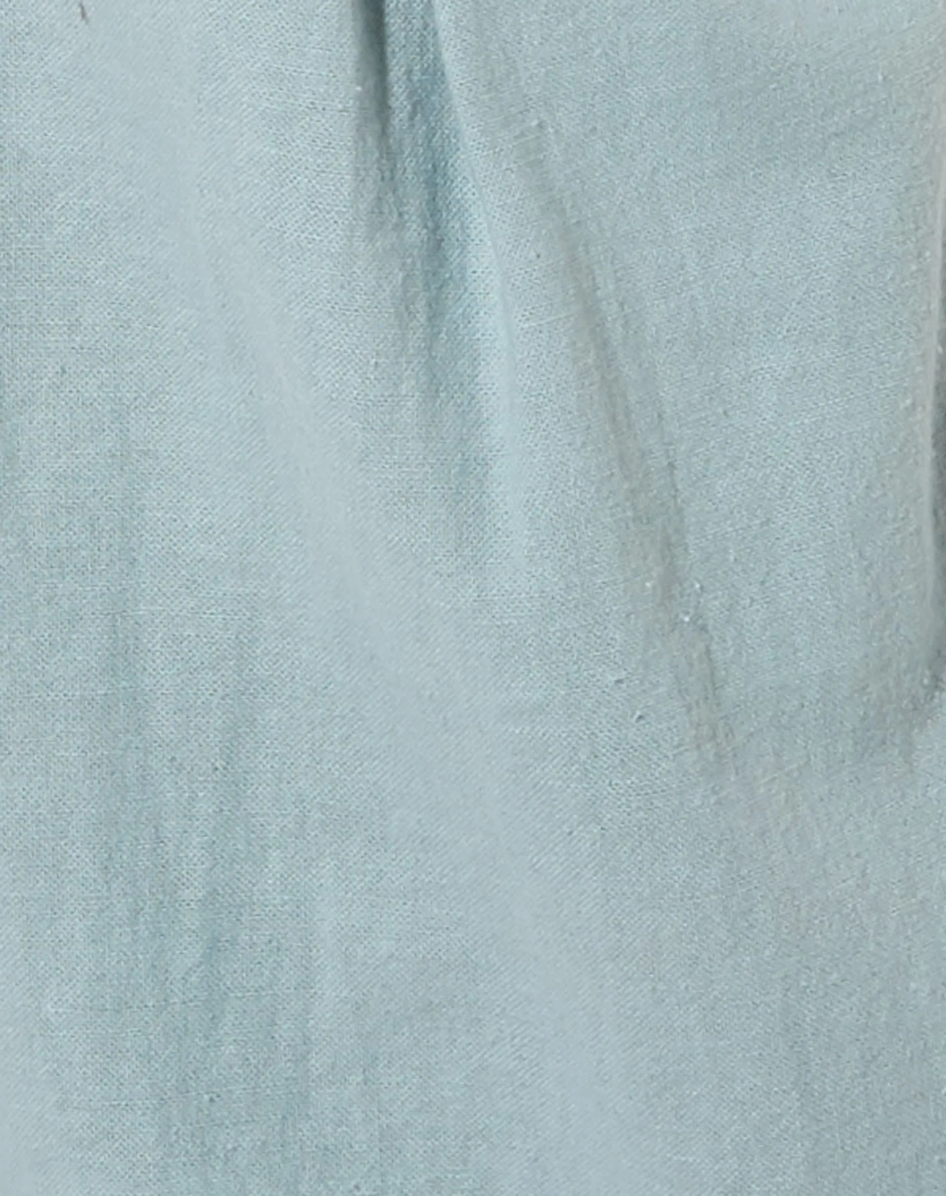Lakusa Wide Leg Trouser in Rami Blue Surf