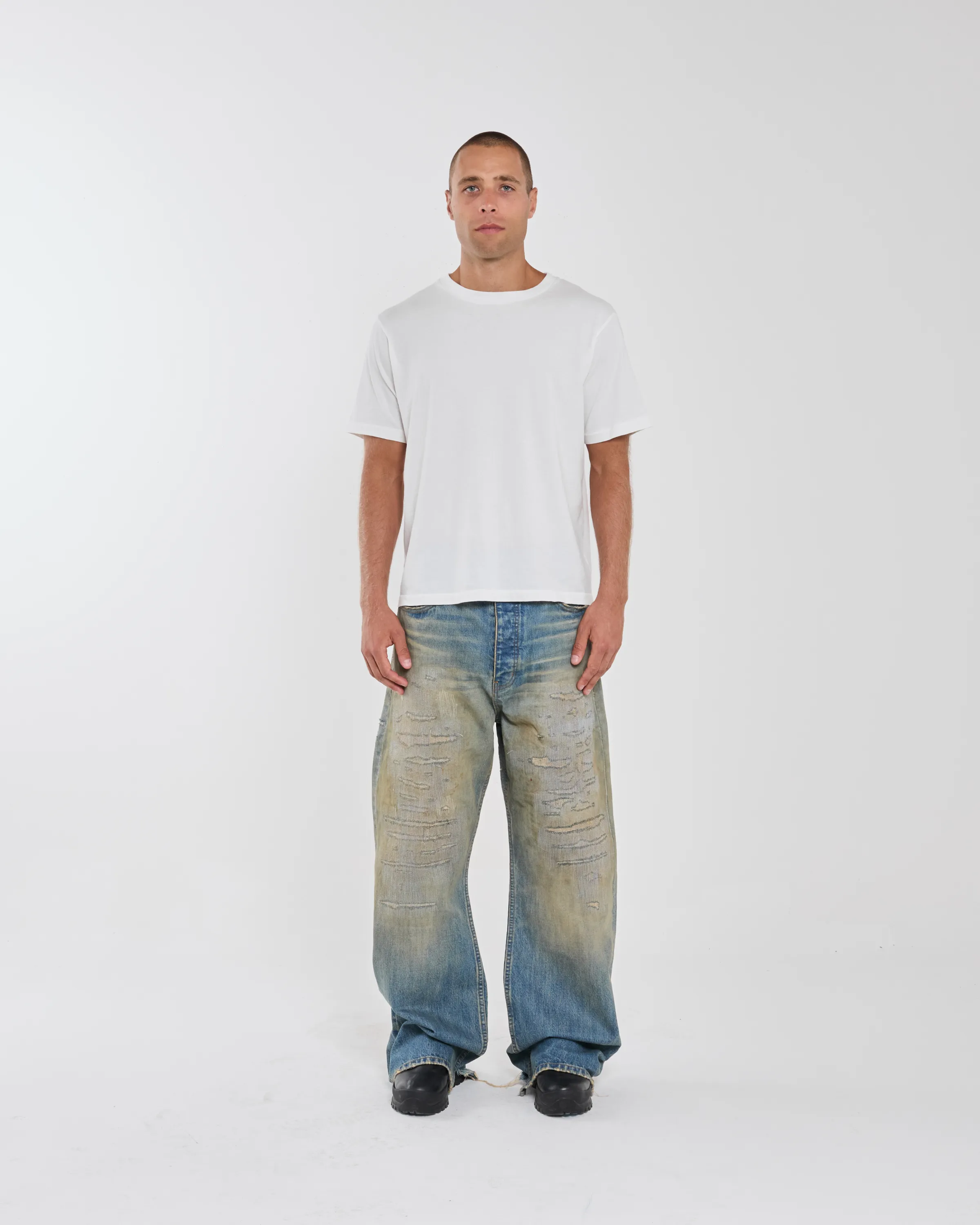 Lera Single Stitch Tee 2-Pack