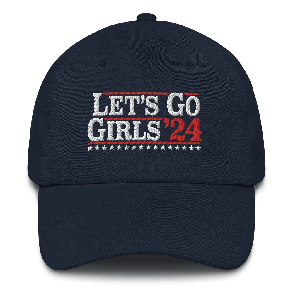 Let's Go Girls '24 Dad Cap