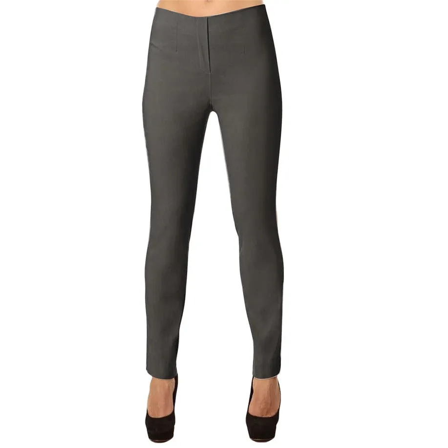 Lior Paris "Lize" Straight Leg 29.5" Pant in Charcoal - LIZE-CHR