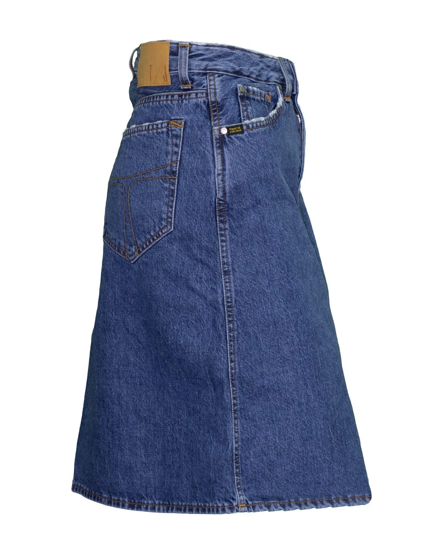 Liz Denim Skirt