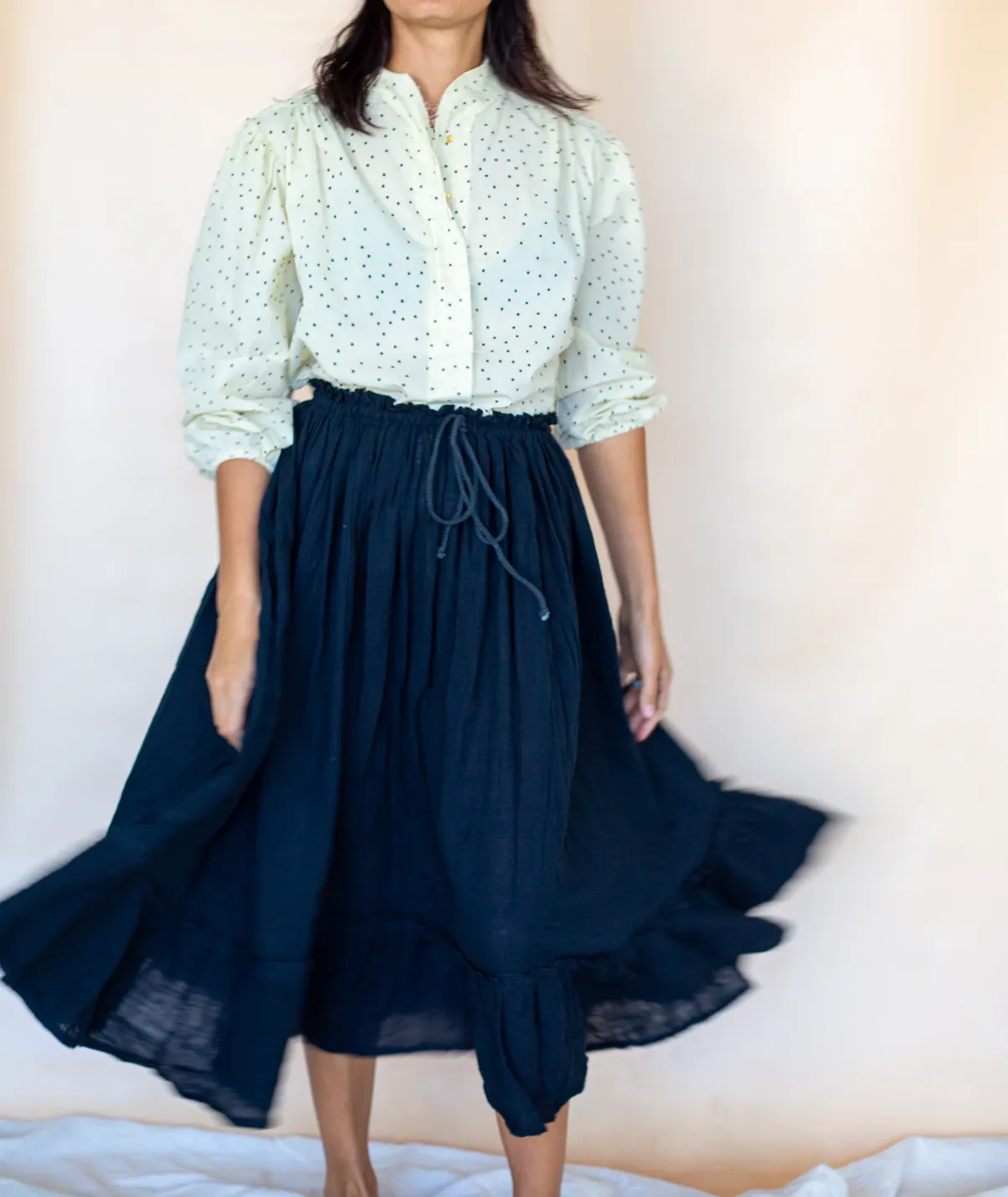 Lola Skirt - Adult Black