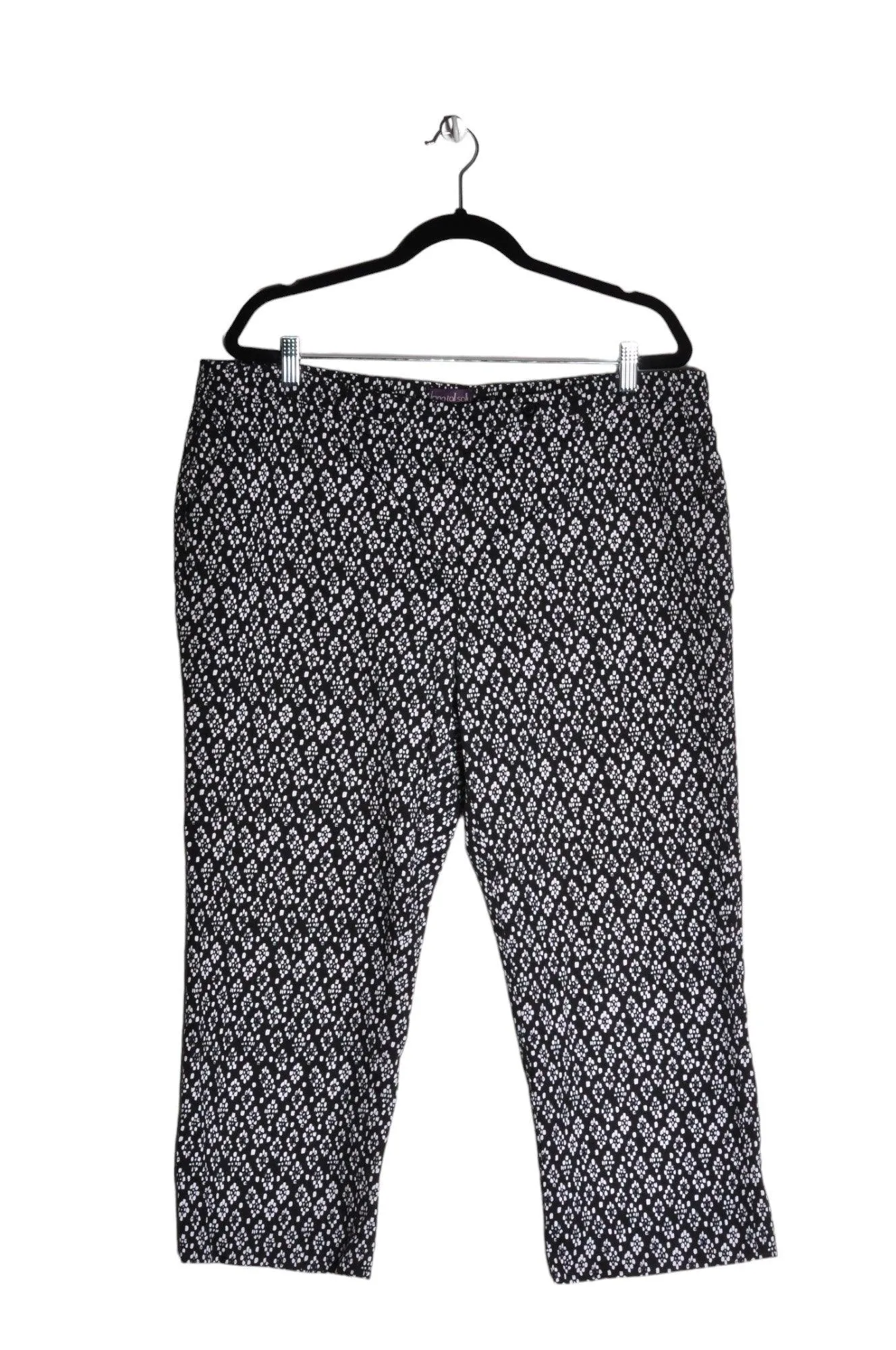 LONG TALL SALLY Women Capri Pants Regular fit in Black - 16