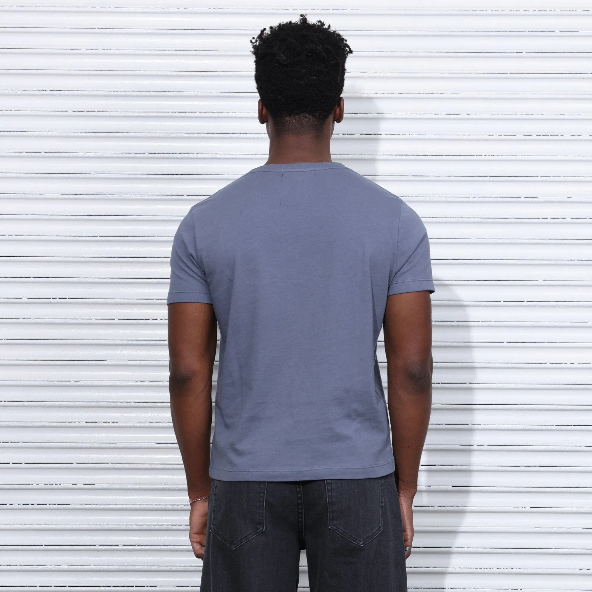 Los Feliz Half Crop Muscle Tee | Made in USA