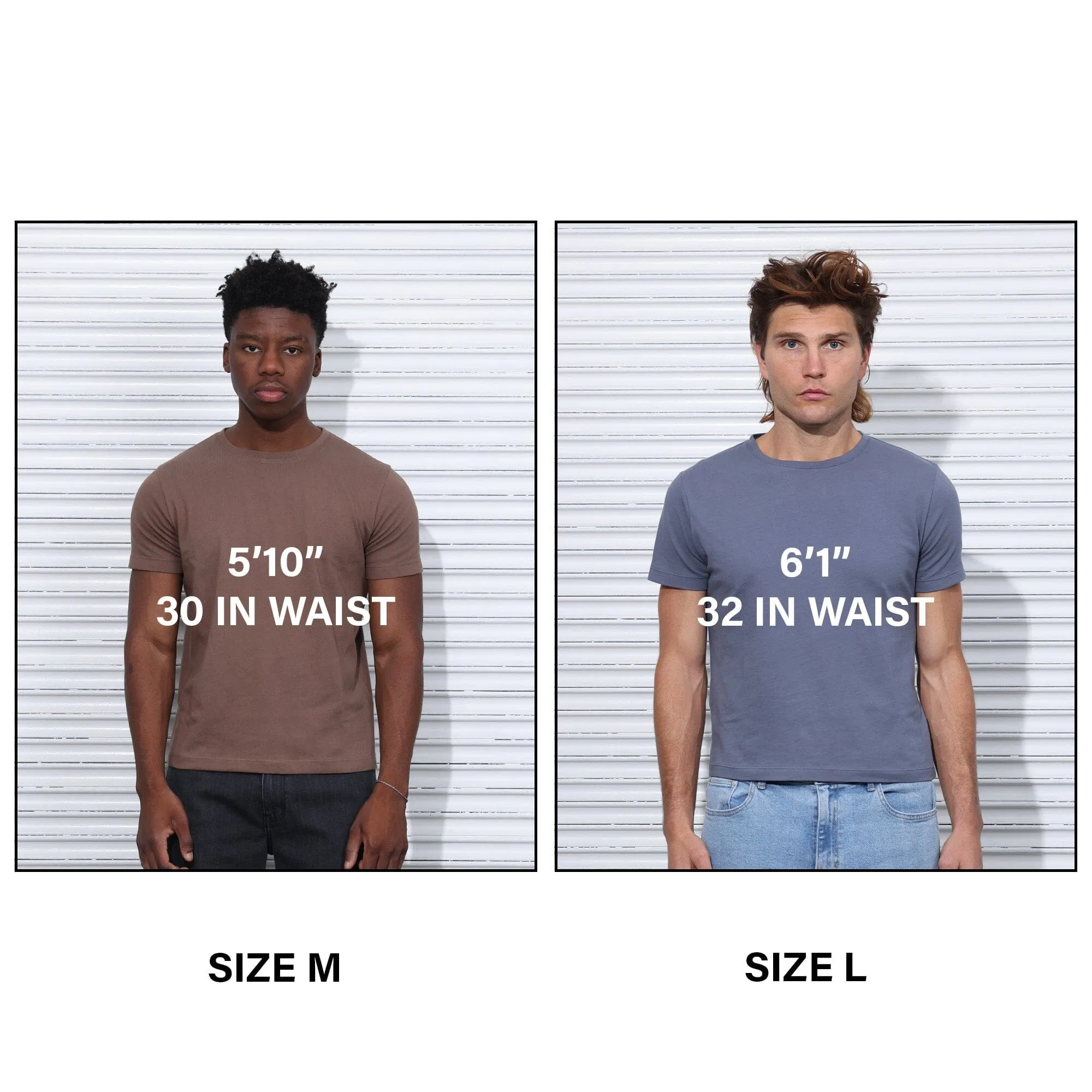 Los Feliz Half Crop Muscle Tee | Made in USA