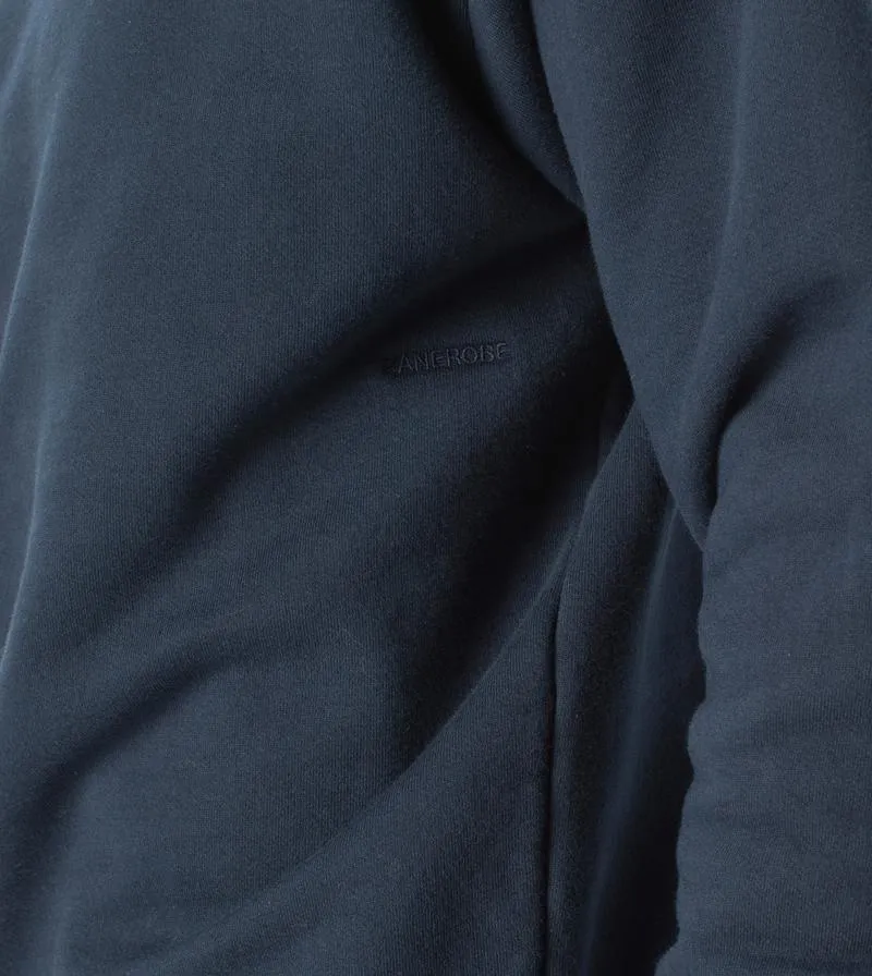 Ink Black Lowgo Hooded Sweatshirt - On Sale
