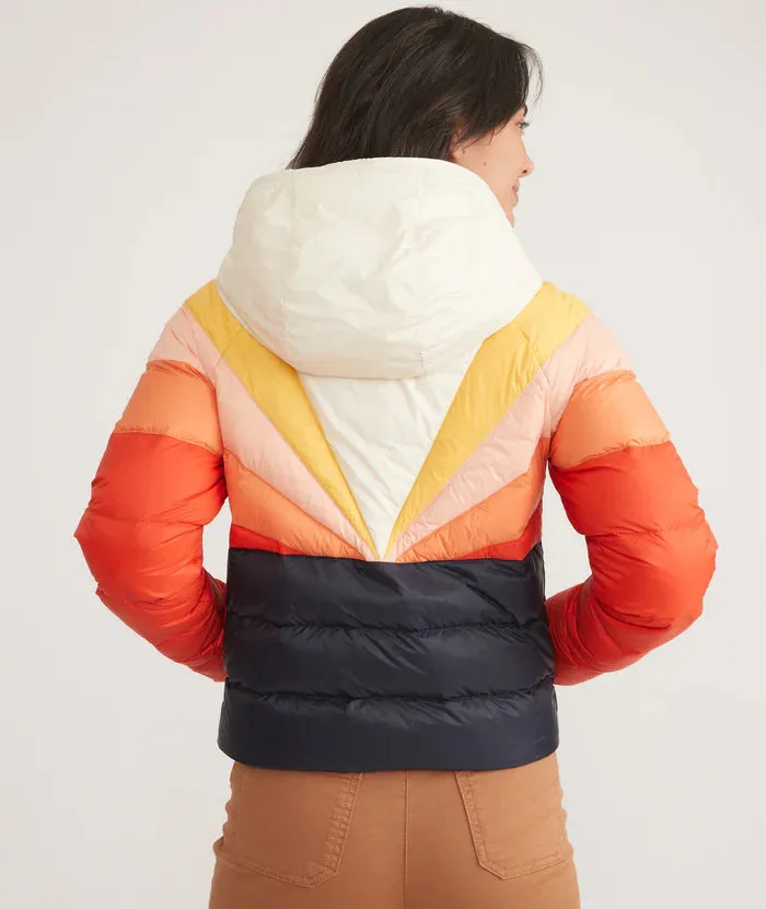 2024 Archive Sunset Puffer Jacket by Marine Layer Womens - Optimized Title