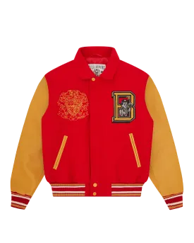 Mascot Varsity Jacket