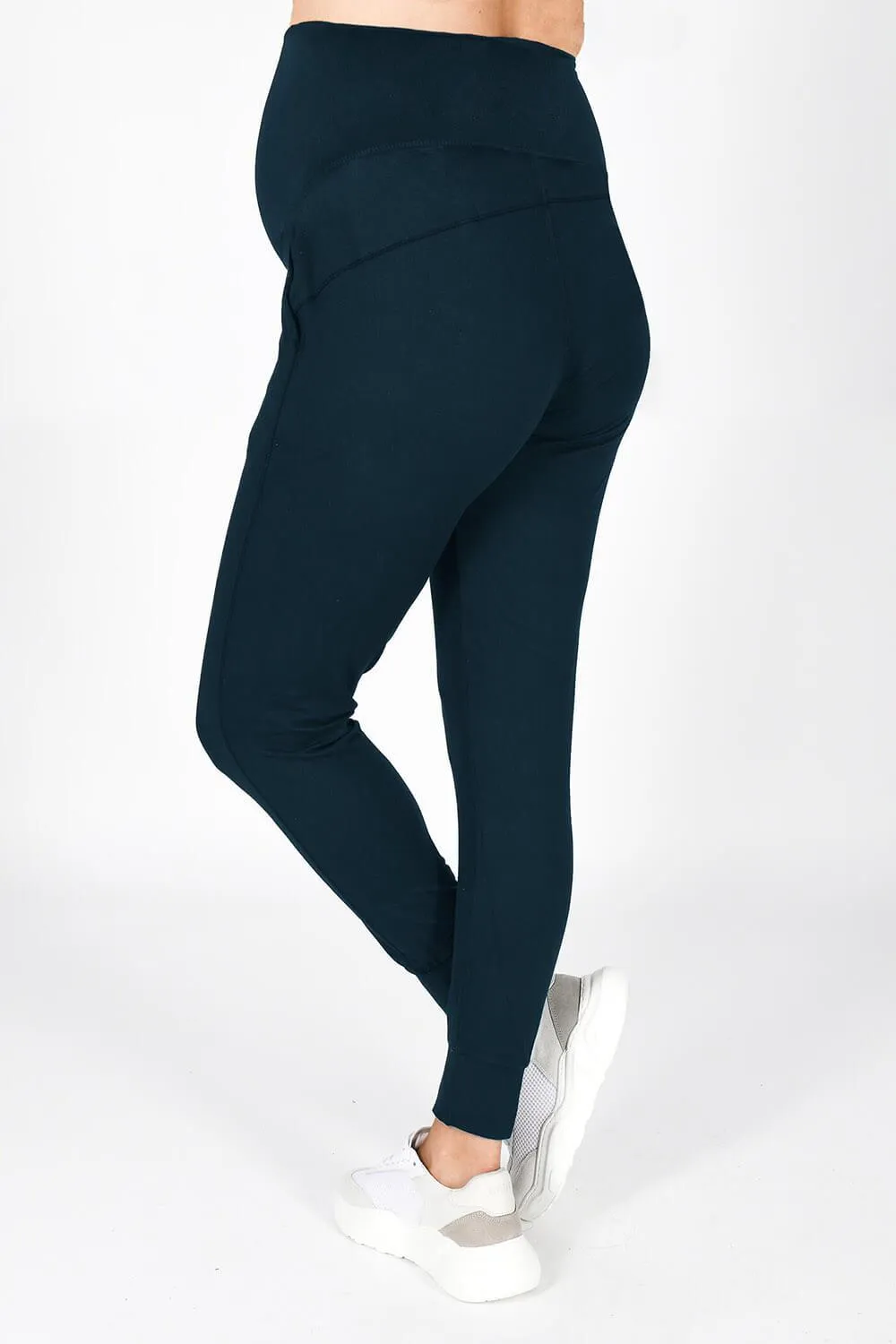 Maternity Recharge Joggers - Navy Blue