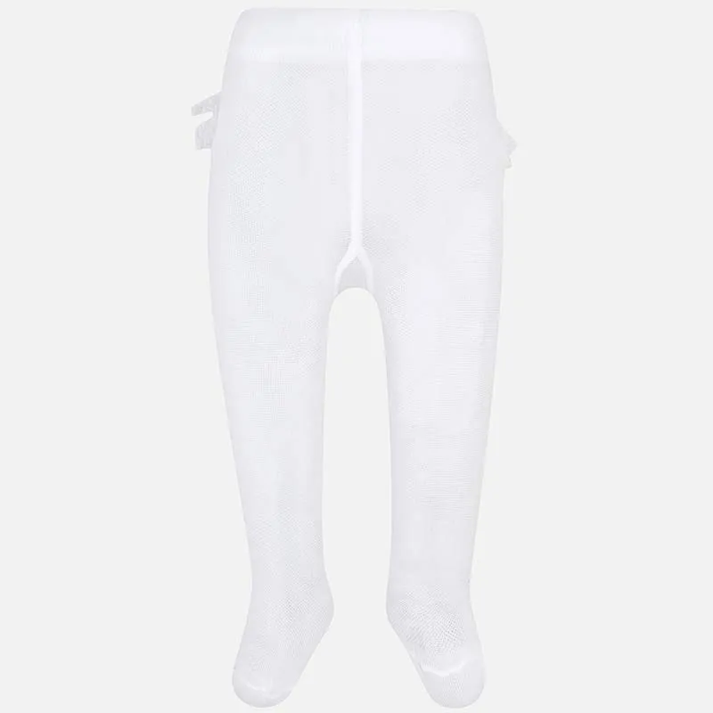Mayoral Ruffled Tights