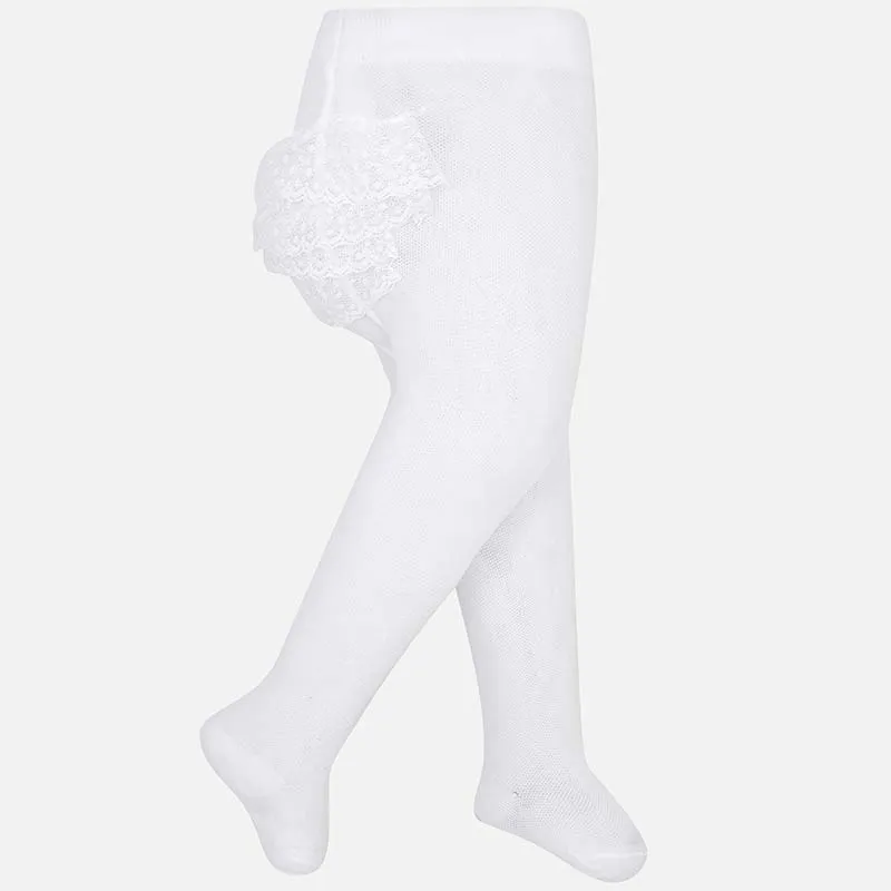 Mayoral Ruffled Tights