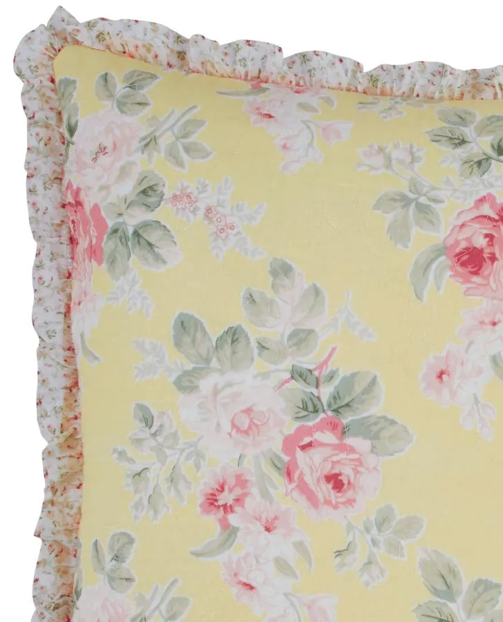 Melany Ruffled Standard Sham