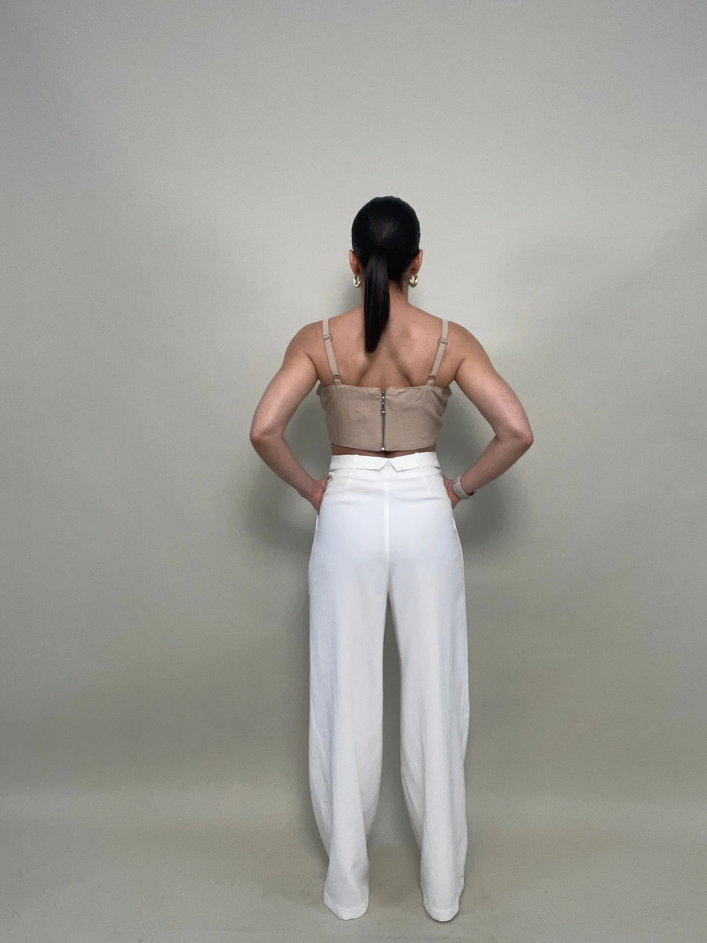Melissa Pleated Top