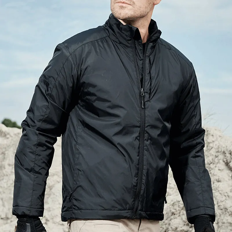 Men's Heat Reflection Tactical Jacket Coat For Winter
