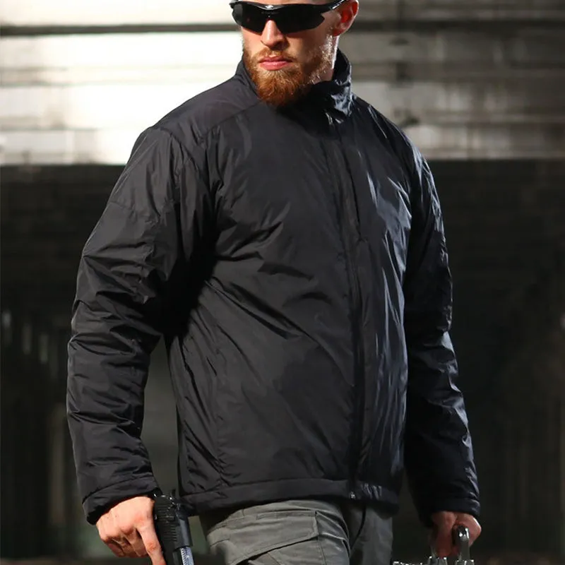 Men's Heat Reflection Tactical Jacket Coat For Winter