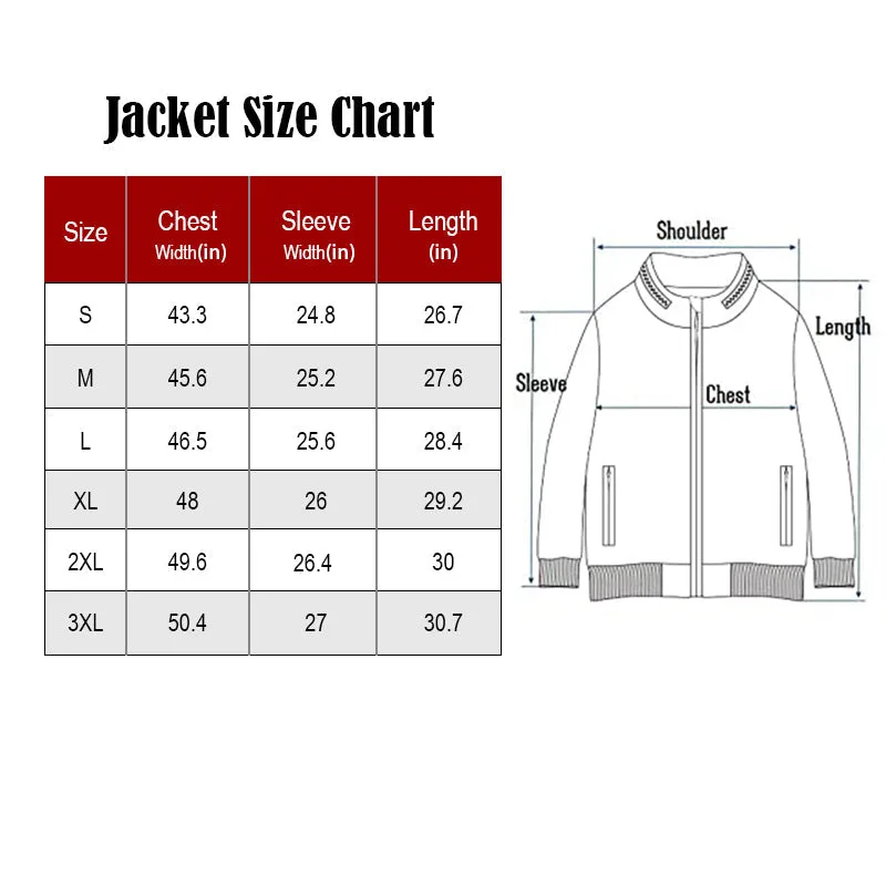 Men's Heat Reflection Tactical Jacket Coat For Winter