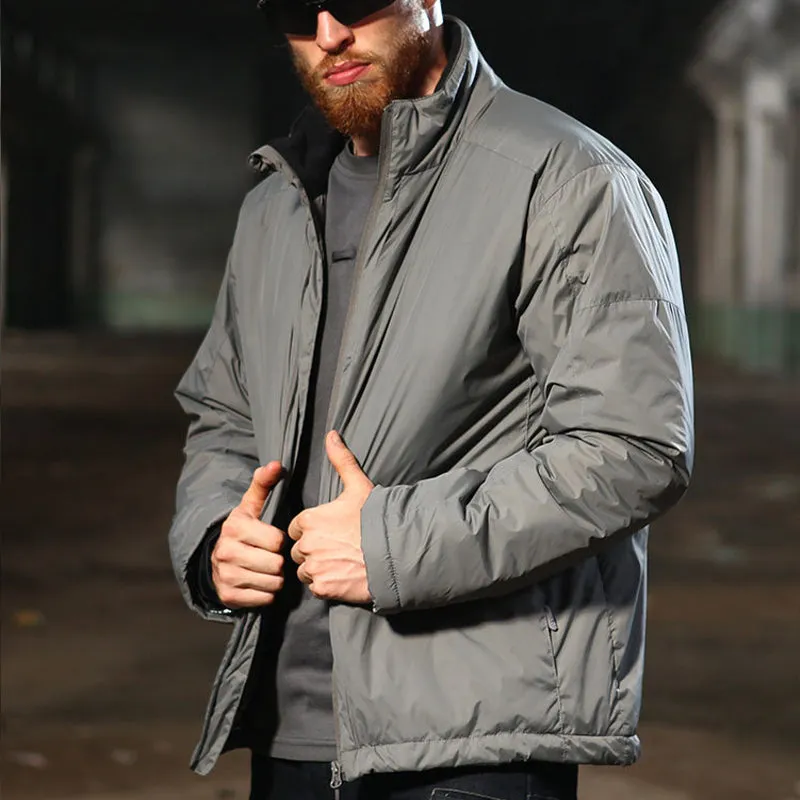 Men's Heat Reflection Tactical Jacket Coat For Winter