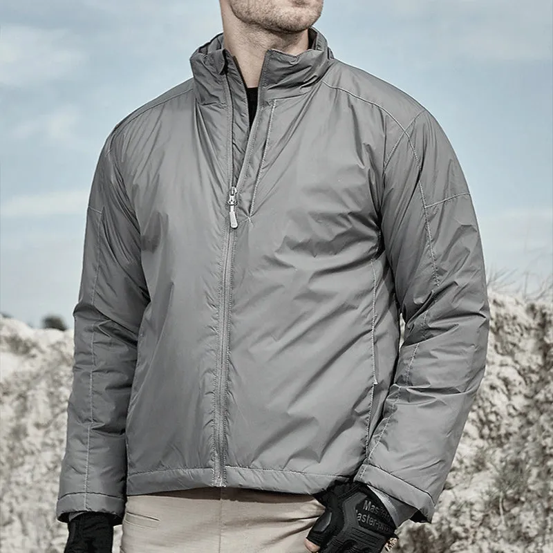 Men's Heat Reflection Tactical Jacket Coat For Winter
