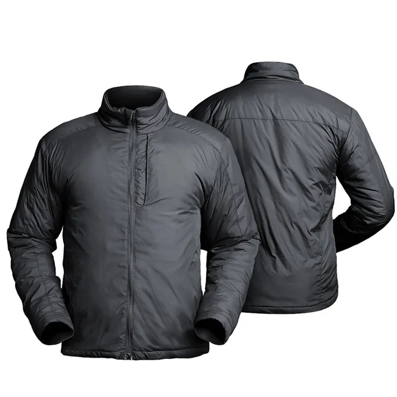 Men's Heat Reflection Tactical Jacket Coat For Winter