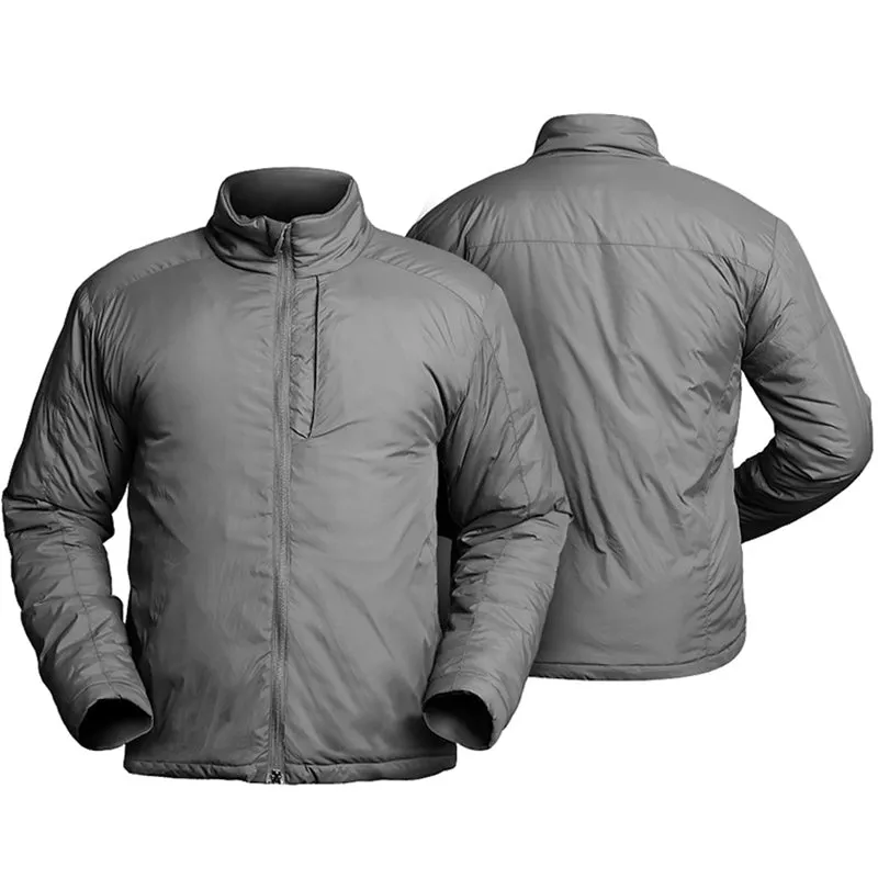 Men's Heat Reflection Tactical Jacket Coat For Winter