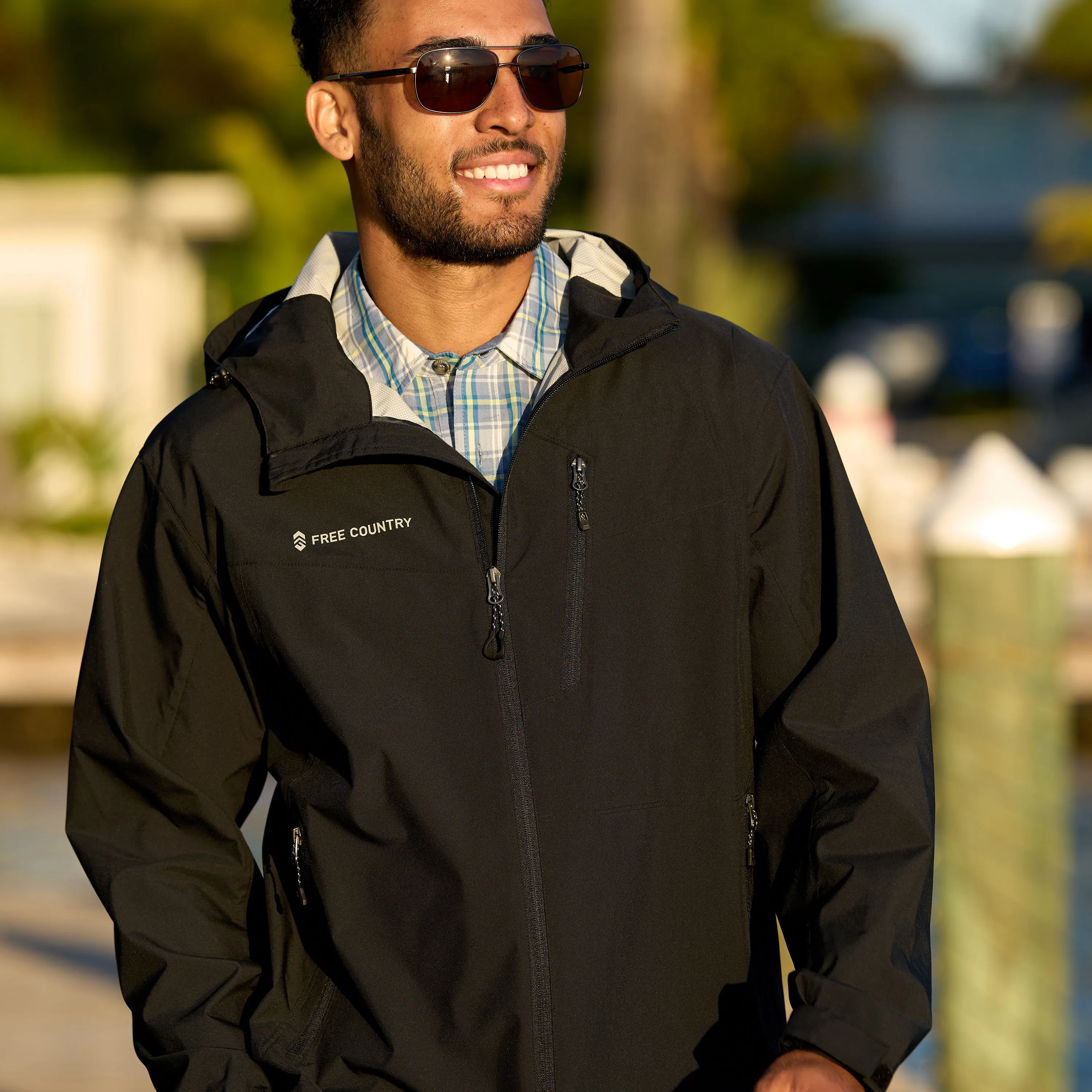 Mens Hydro Lite X2O Premium Waterproof Jacket