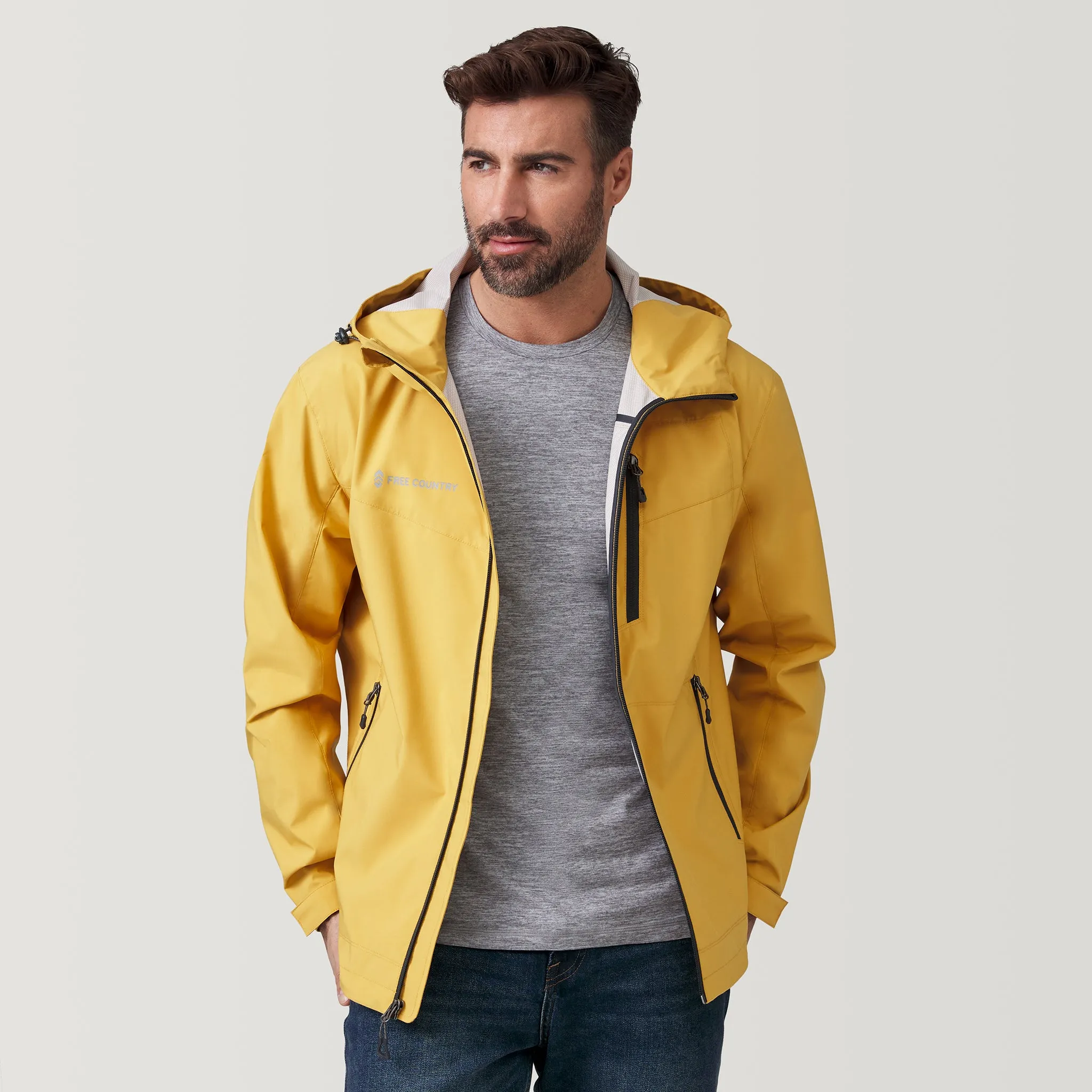 Mens Hydro Lite X2O Premium Waterproof Jacket