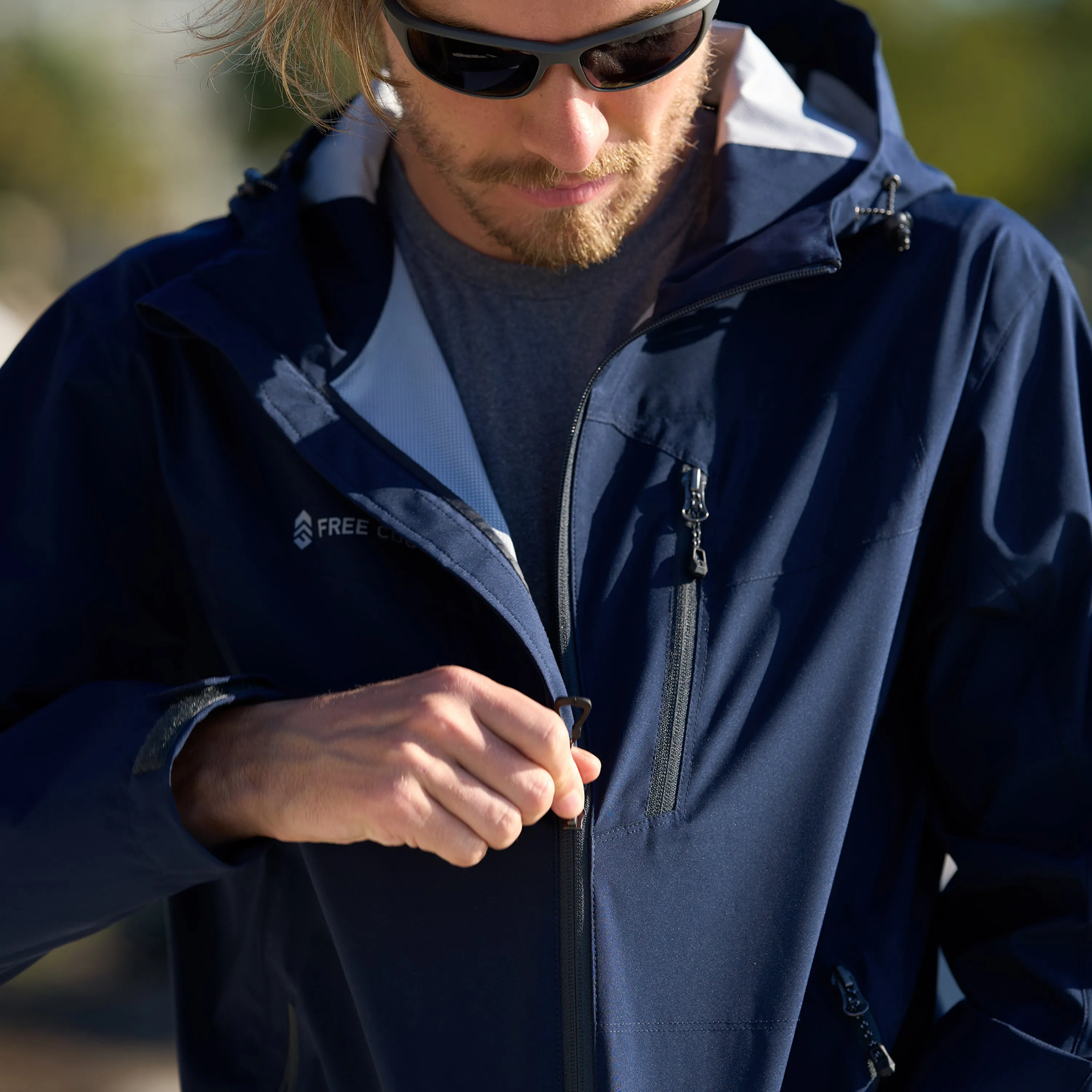 Mens Hydro Lite X2O Premium Waterproof Jacket