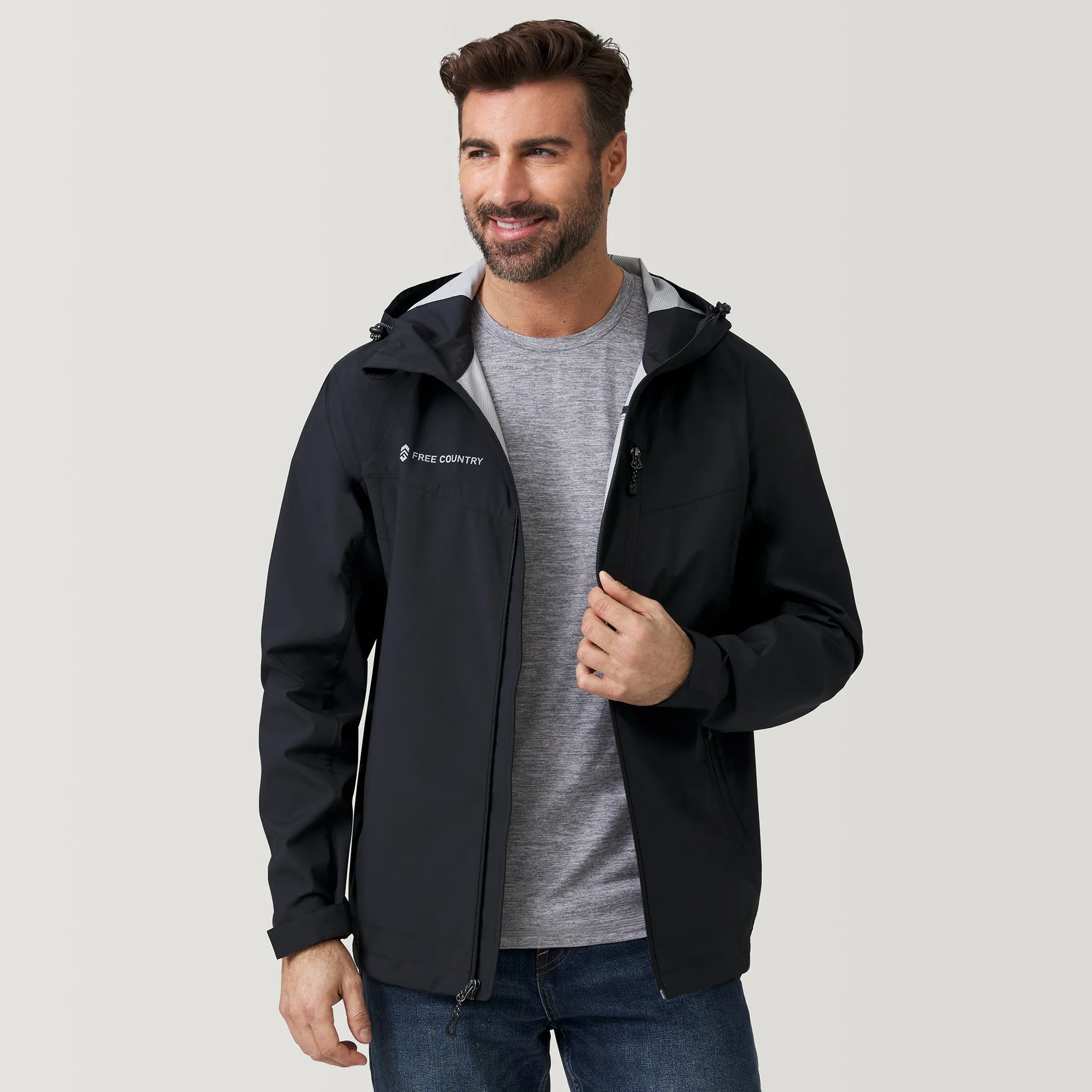 Mens Hydro Lite X2O Premium Waterproof Jacket