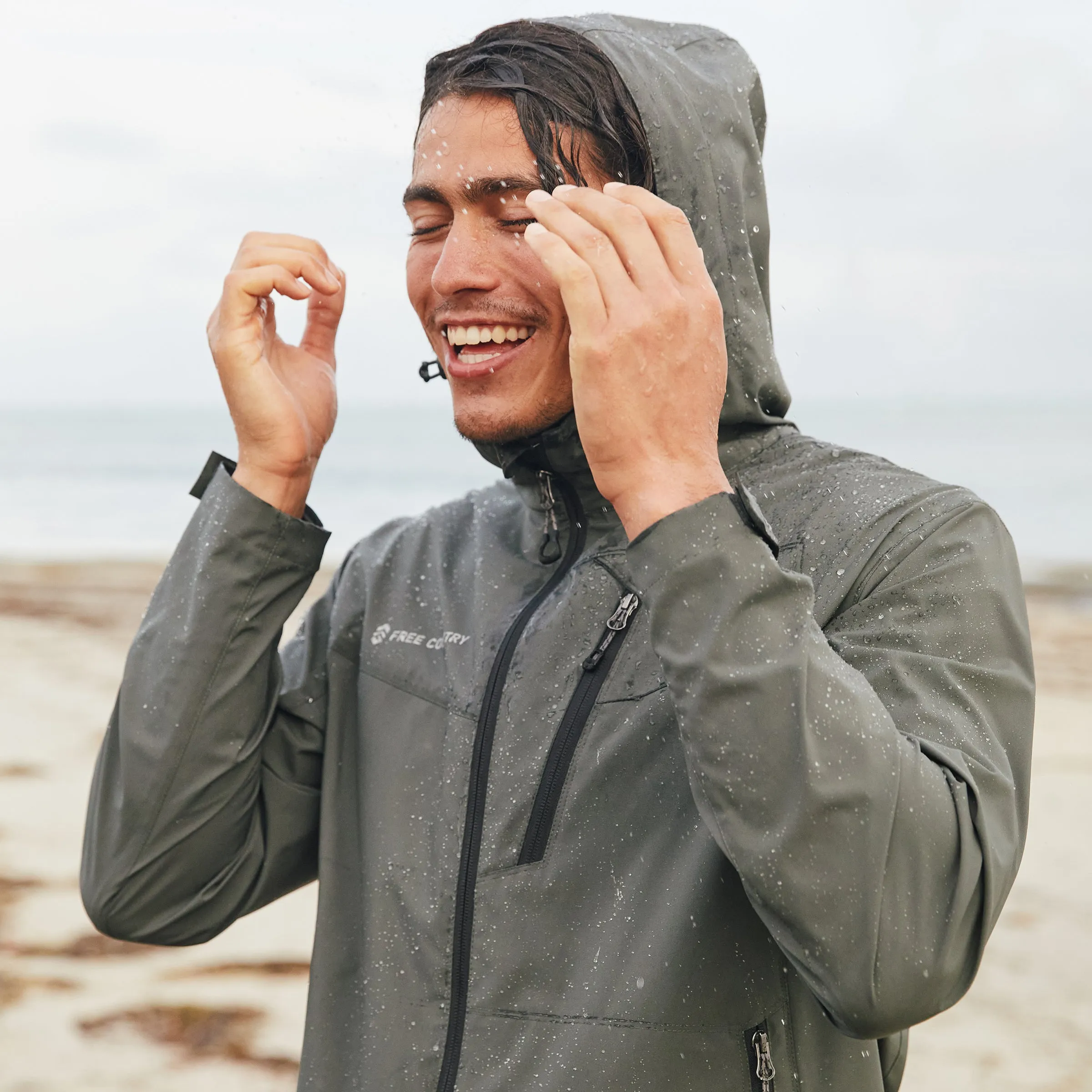 Mens Hydro Lite X2O Premium Waterproof Jacket